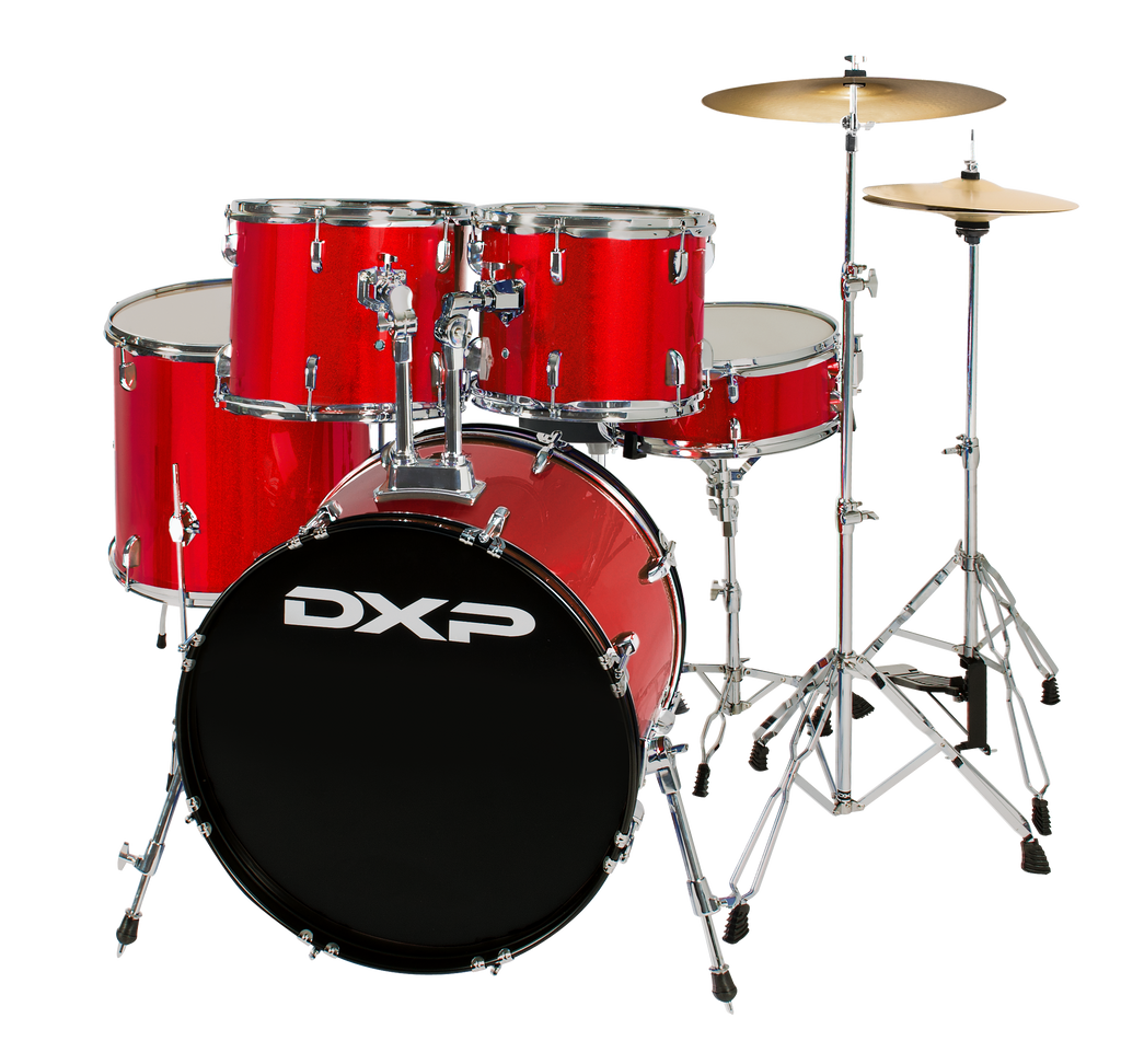 DXP	Pioneer Series 5 Piece Drum Kit Package