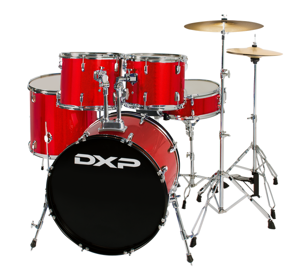 DXP	Pioneer Series 5 Piece Drum Kit Package