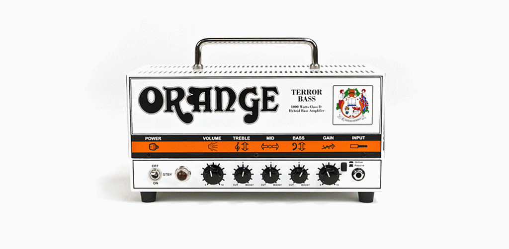 Orange Terror Bass 500 Head Amplifier