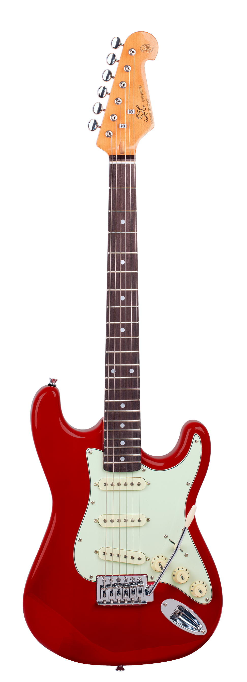 SX 3/4 Electric Guitar Red w/ Gig Bag