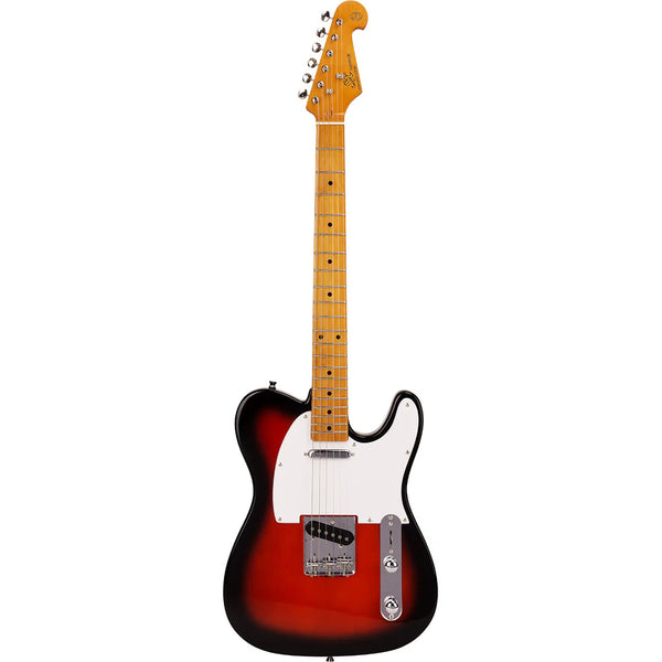 SX Vintage Series Tele Electric Guitar in 2 Tone Sunburst (VET50)