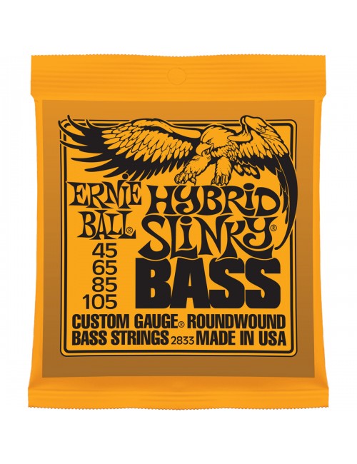 Ernie Ball Hybrid Slinky Bass Strings 45/105. Inc FREE SHIPPING