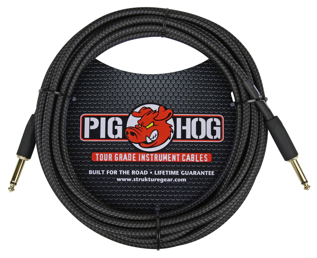 Pig Hog Tour Grade Instrument Cable (20ft)