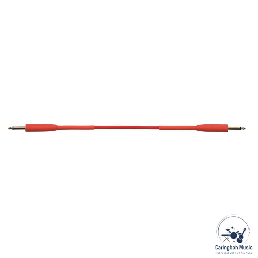 Bergen 1672R Guitar Lead Heat Shrink 20ft Red