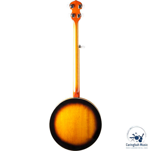 Washburn B10-A-U Banjo Americana 5 String Sunburst Gloss