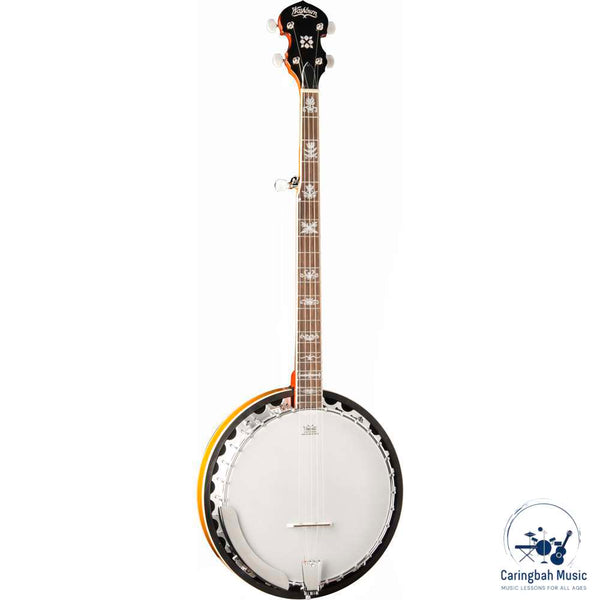 Washburn B10-A-U Banjo Americana 5 String Sunburst Gloss