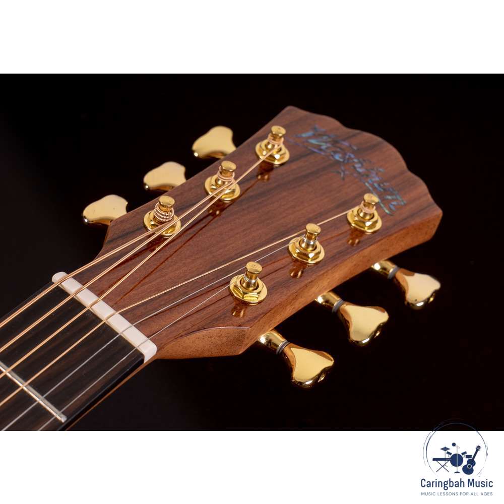 Washburn BTS24S-D-U Bella Tono 'Elegante' Acoustic Guitar Studio, Natural