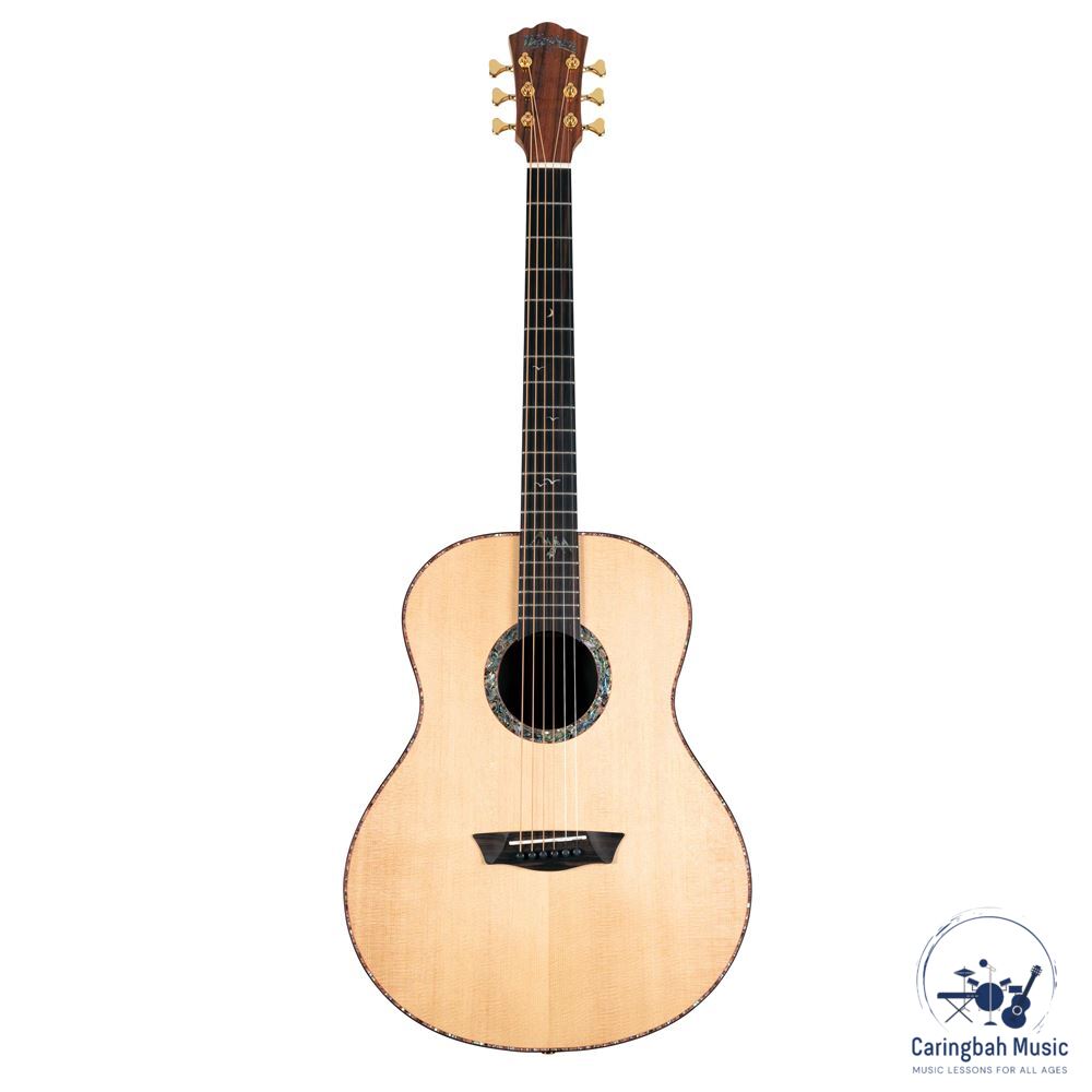 Washburn BTS24S-D-U Bella Tono 'Elegante' Acoustic Guitar Studio, Natural