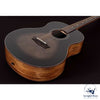 Washburn BTS9CH-D-U Bella Tono 'Novo S9' Acoustic Guitar Studio, Charcoal Burst