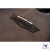 Washburn BTS9CH-D-U Bella Tono 'Novo S9' Acoustic Guitar Studio, Charcoal Burst