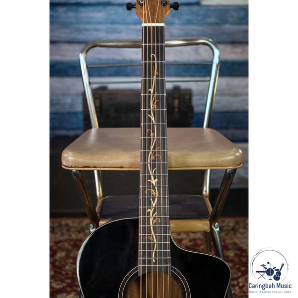 Washburn BTS9VCECH-D-U Bella Tono VITE S9V Cutaway Studio Acoustic Guitar