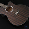 Washburn DFEACE-A-U Deep Forest Ebony Ace Auditorium Acoustic Electric Guitar