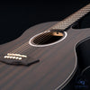 Washburn DFEACE-A-U Deep Forest Ebony Ace Auditorium Acoustic Electric Guitar