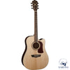 Washburn HD20SCE Heritage 20 Dreadnought Acoustic-Electric Guitar w/ Cutaway & EQ