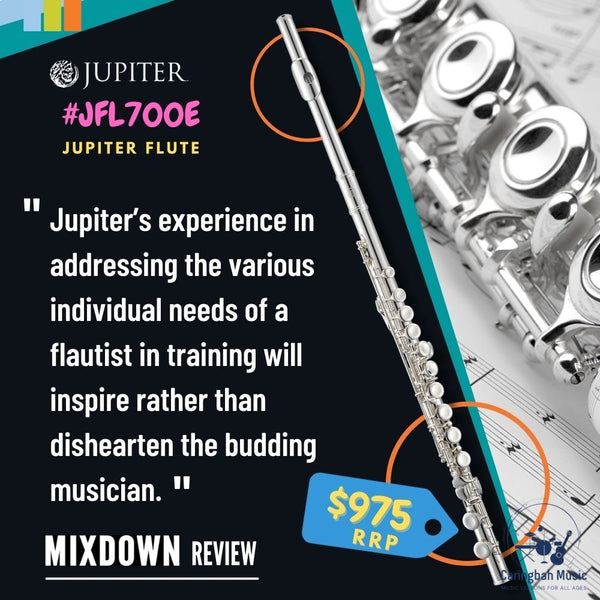 Jupiter JFL700E Flute 700 Series w/ Split E (New 511SE)