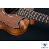 Washburn CGM55K-D-U Comfort G-Mini Traveller 7/8 Size Acoustic Guitar, Koa