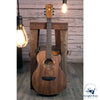 Washburn CGM55K-D-U Comfort G-Mini Traveller 7/8 Size Acoustic Guitar, Koa