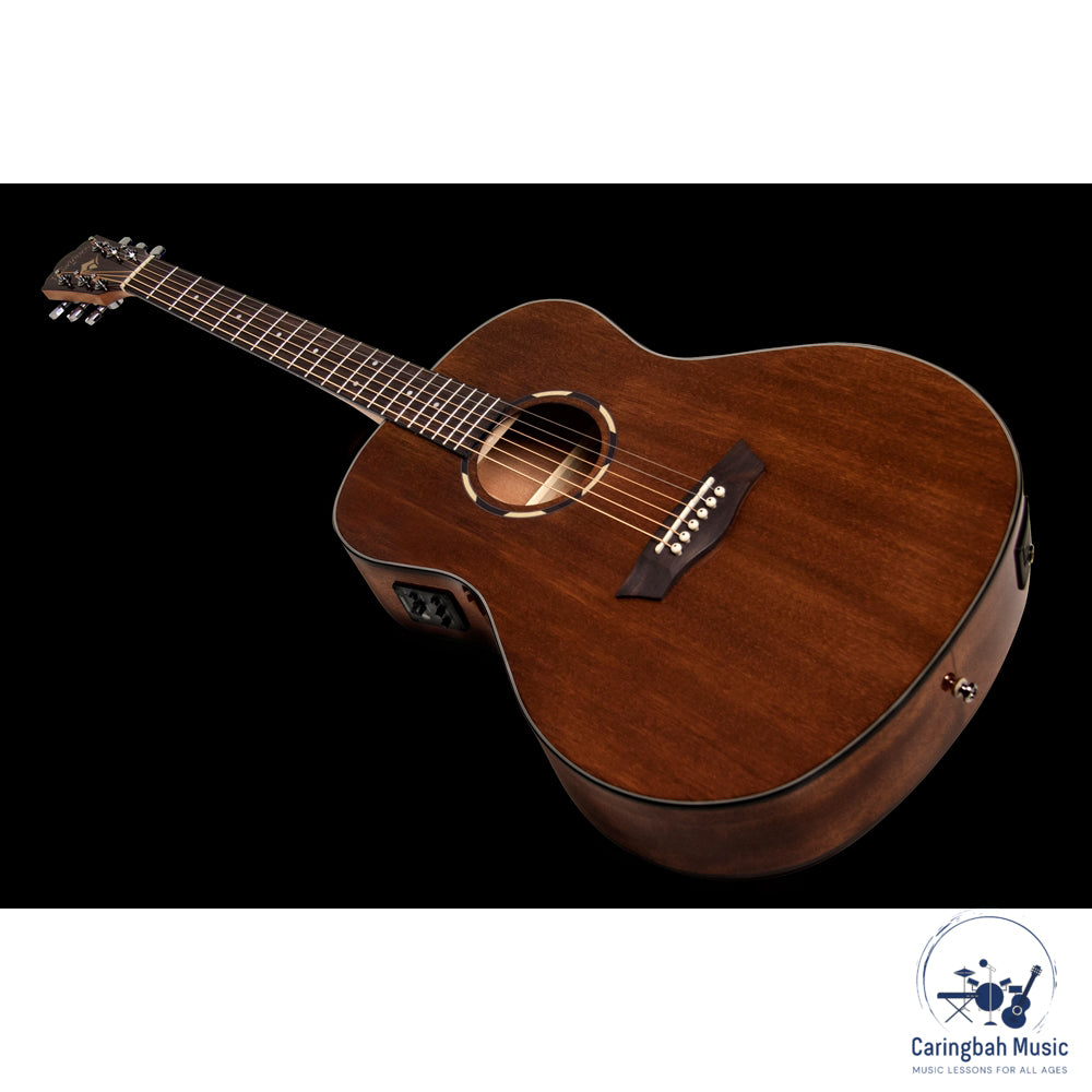 Washburn LO12SE Woodline 10 Orchestra Acoustic-Electric Guitar w/ EQ